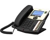 Téléphone IP a 2 lignes SIP, IXA VPN avec 8 boutton DSS
Téléphone VoIP professionnel 2 touches de ligne + 8 bouton DSS ,PoE,VPN,SIP,IAX2,XML, Haute qualité sonore HD Voice,Écran graphique rétro-éclairé 124X64,Haut-parleur Full Duplex, prise casque.