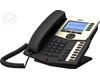Téléphone IP a 4 lignes SIP, IXA VPN avec 8 button BLF
Téléphone VoIP professionnel 4 touches de ligne Plus 8 bouton DSS BLF,PoE,VPN,SIP,IAX2,XML, Haute qualité sonore HD Voice avec Écran graphique rétro-éclairé 124X64 et Haut-parleur Full Duplex prise casque.