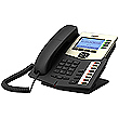 Téléphone IP a 4 lignes SIP, IXA VPN avec 8 button BLF
