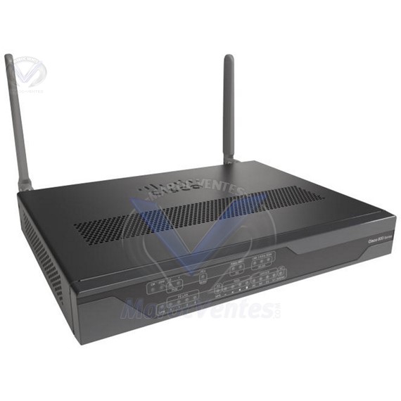 Routeur WAN FE (non-US) 3.7G HSPA+ R7 w/ SMS/GPS (MC8705) C881G+7-K9