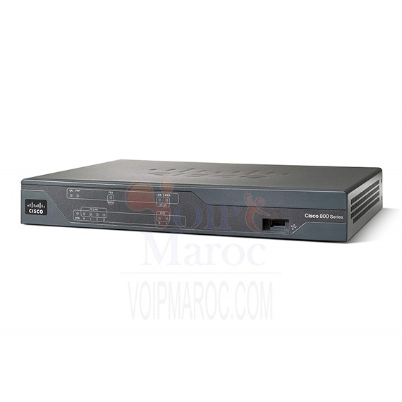 Routeur sans fil commutateur 4 ports C886VA-K9