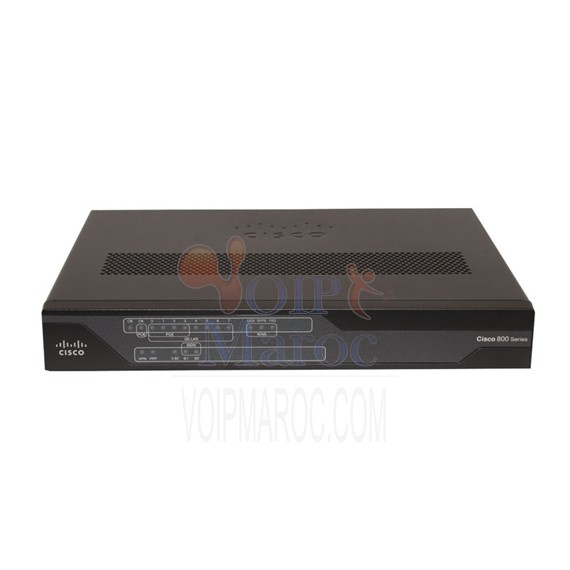 Modem Routeur 892FSP 2 GE/SFP HIGH Ethernet/LAN C892FSP-K9