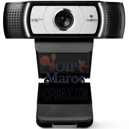 Webcam Full HD 1080p avec 2  Microphones Intégrés C930e