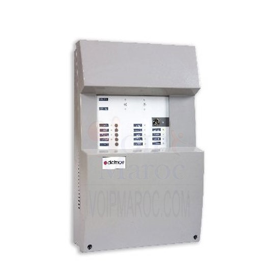 Detnov Centrale conventionnelle 8 zones CCD-108