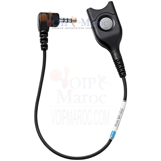 Cordon de Raccordement 1m, jack 2.5 mm CCEL 191-2