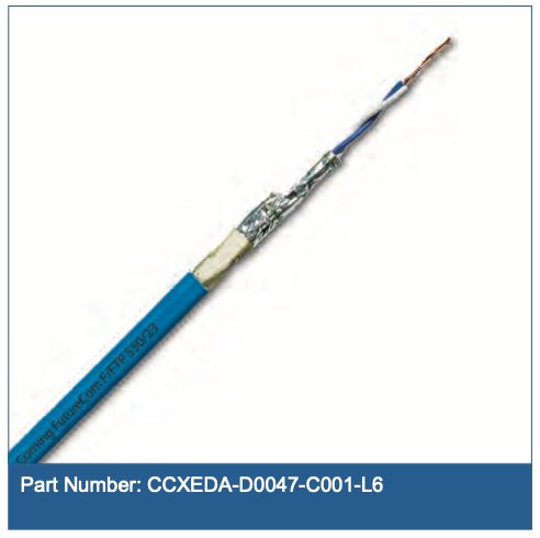 Câble rigide Cat.7 F/FTP LSZH Dca s2, d2, a1 500m CI10FTP