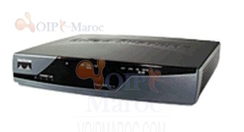 Routeur ADSL SOHO Security CISCO857-K9