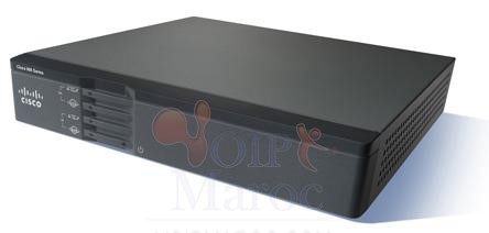 Cisco 867VAE router with VDSL2/ADSL2+ over POTS CISCO867VAE