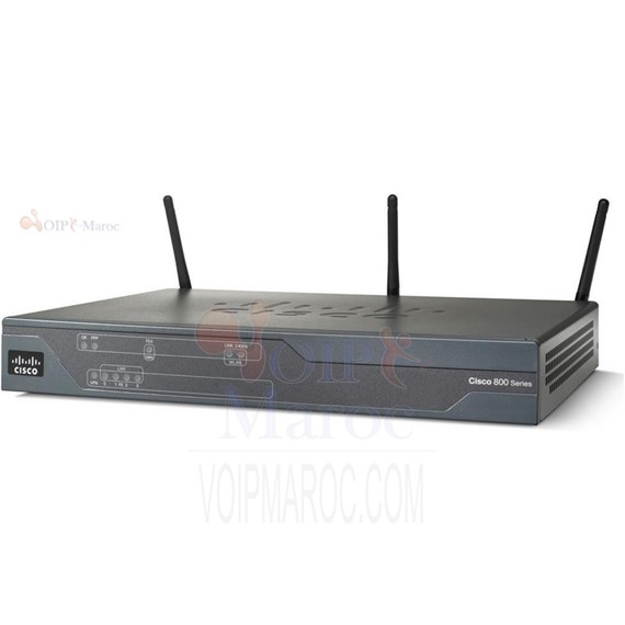 Routeur 888 G, SHDSL sans fil avec sauvegarde RNIS et 3G CISCO888GW-GN-A-K9
