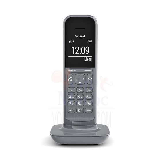 Téléphone fixe GIGASET CL390 Gris ECO DECT 4250366857770