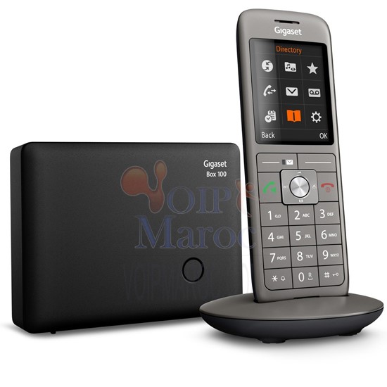 Téléphone Fixe sans Fil CL660 Solo Anthracite 4250366853154