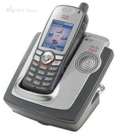 Téléphone sans fil VoIP 7921G (Wi-Fi) SCCP CP-7921G-W-K9