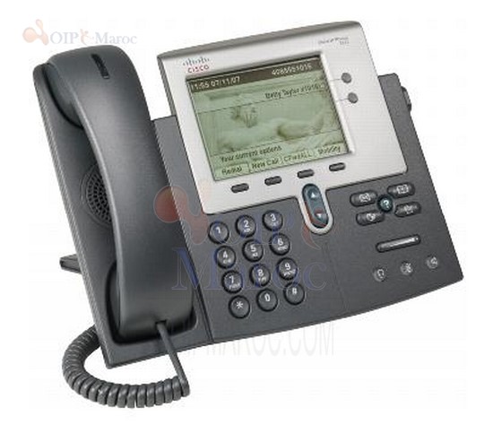 Téléphone VoIP 7942G protocole SCCP / SIP CP-7942G