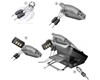 Kit d'accessoires pour téléphone VoIP sans fil
Kit d'accessoires pour téléphone voip sans fil contenu anneau en c et cadenas à combinaison avec câble de sécurité
