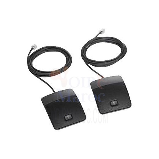 Microphone ( paquet de 2 ) - pour Unified IP Conference Phone 8831 CP-MIC-WIRED-S