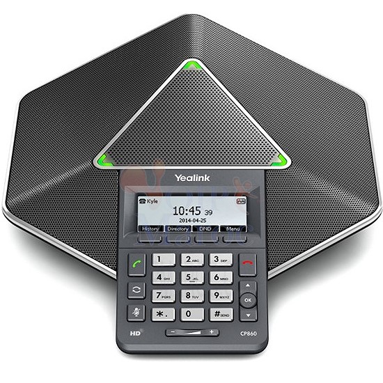 Téléphone IP pour Audio Conférence jusqu