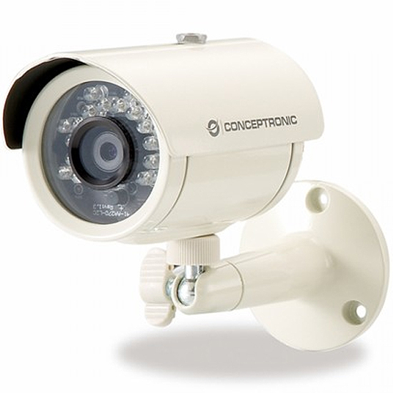 Caméra IP POE 2Mp Jour/Nuit HP 2 Mégapixels (1600x1200) CPOECAMB6