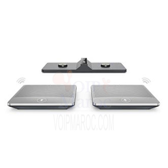 Micros sans fil supplémentaires Full Duplex pour téléphone de conférence CPW90