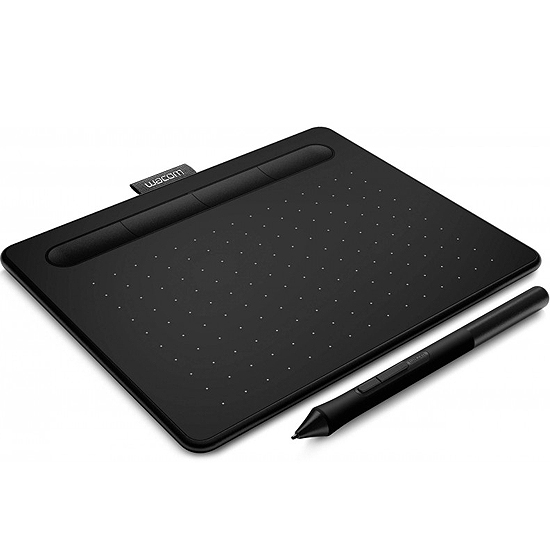 Tablette Graphique Intuos Petite Equipée d'un Stylet WAC_CTL-4100K-S