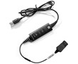 Cordon USB avec carte son intégrée et commandes volume, mute