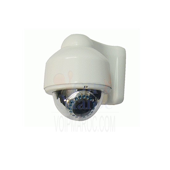 Caméra Analogique Extérieure IR étanche 650 TVL SC-VC965ME