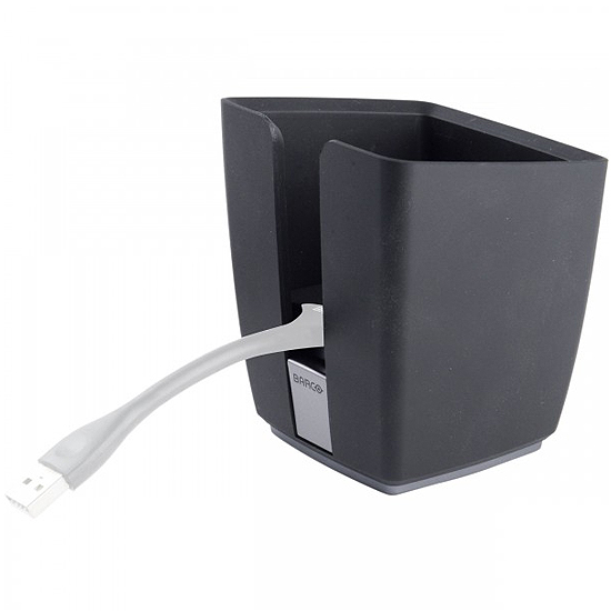 Module de Rangement pour ClickShare Bouton ClickShare TRAY