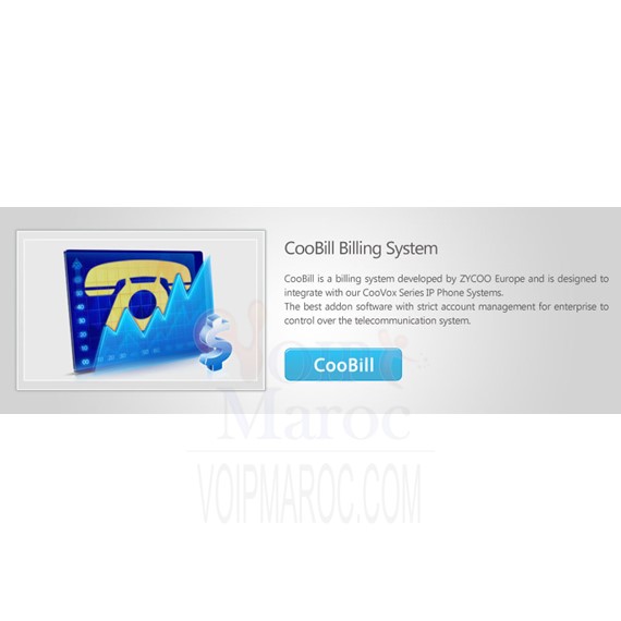 CooVox-U20 IP Phone System 2 FXO ou FXS U20