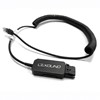 Cordon RJ9 multicompatible avec amplificateur de micro intégré CORDON-RJ9