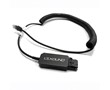 Cordon RJ9 multicompatible avec amplificateur de micro intégré CORDON-RJ9