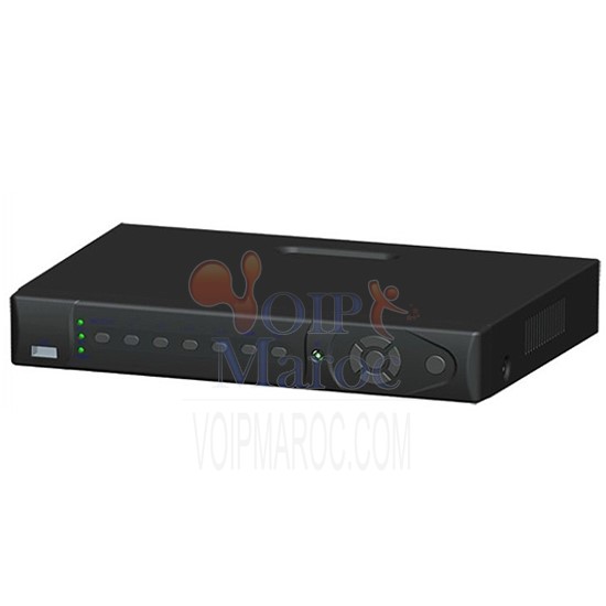 DVR 8CH H.264 avec Connexion VGA D1504