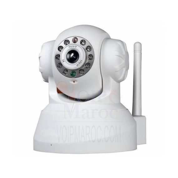 Caméra IP Infrarouge 0,3 mégapixels CMOS, 3,6 mm D1524