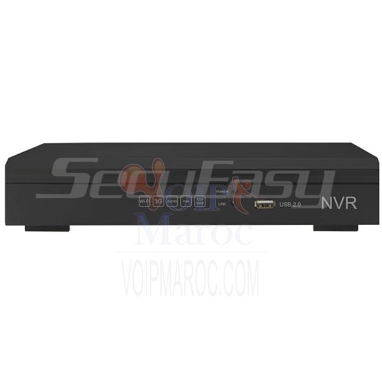 NVR Pro 4 CH H.264 HDMI+VGA D2118