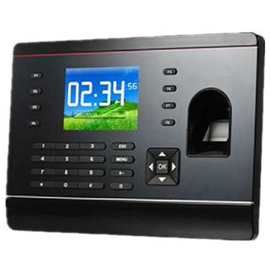 Pointeuse Biométrique Empreintes Digitales Carte RFID