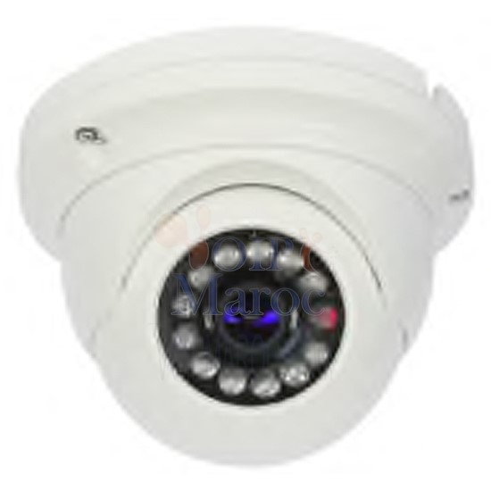 Camera IP dome 4MP ANTIVANDALE infrarouge: 4 megapixel, 1/3’’ DI-ND402P 4MP