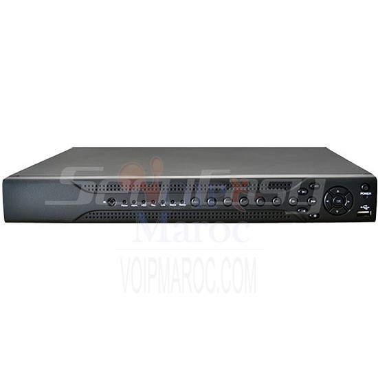 H.264 LINUX Standalone NVR 32CH H.265 ONVIF D2414