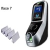 Pointeuse +Cont. Accès ZKT Faciale +Empreintes IFACE7+ID Avec RFID
