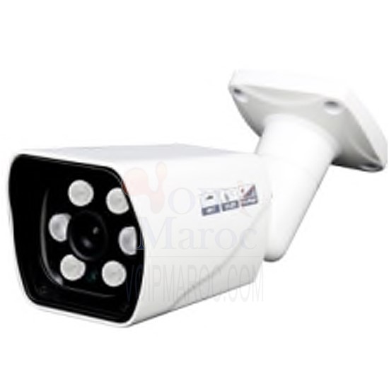 Camera IP 2MP Etanche Weatherproof Infrarouge Distance: 80M D2712