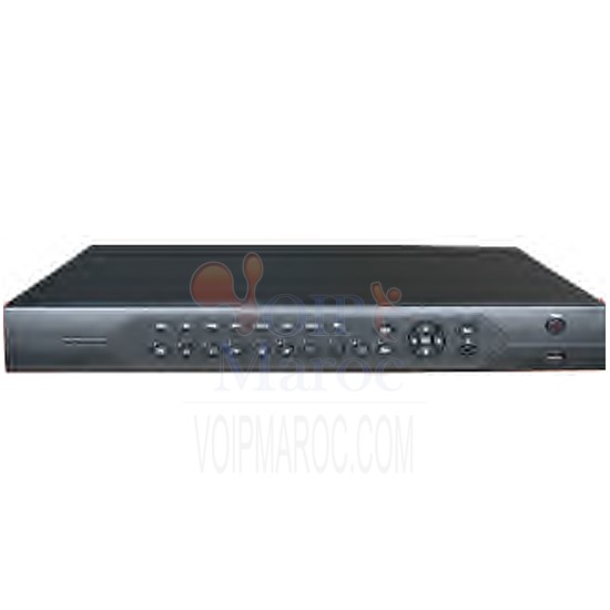 DVR HYBRID AHD 32CH/H.264/200FPS/HDMI D2809