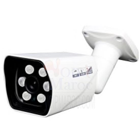 Camera IP 1MP Etanche Weatherproof Infrarouge Distance 80M D2843