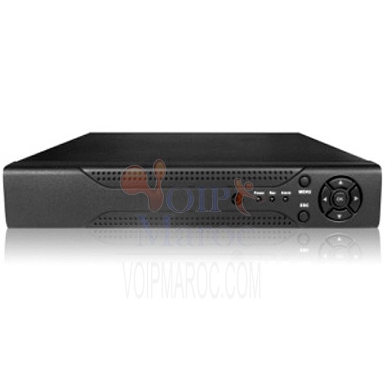 DVR Professionnel AHD 8CH / H.264 / 100FPS + VGA + HDMI D3005