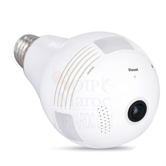Caméra IP 1.3 Megapixel 360° FISHEYE WIFI Wireless P2P D3021