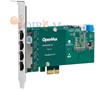 Carte T1/E1/J1 PRI 4 Port PCI-E (Version avancée, Bas Profil) D430