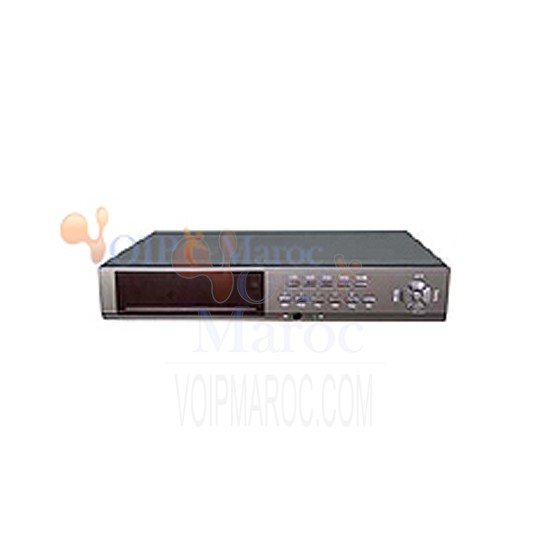 8 Voies video - 4 Audio enregistrement 200 fps Full D1 D9108FA