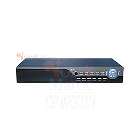 8 Voies video - 4 Audio enregistrement 200 fps DA9108A