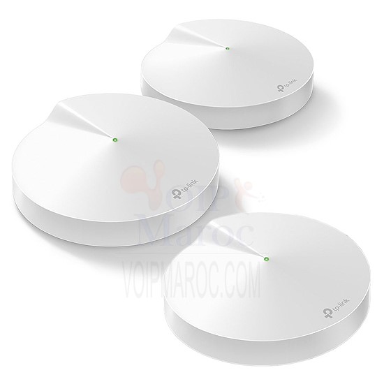 Pack de 3 Routeurs sans Fil Tri-Band Wi-Fi AC2200 DECO M9 PLUS (Pack de 3)