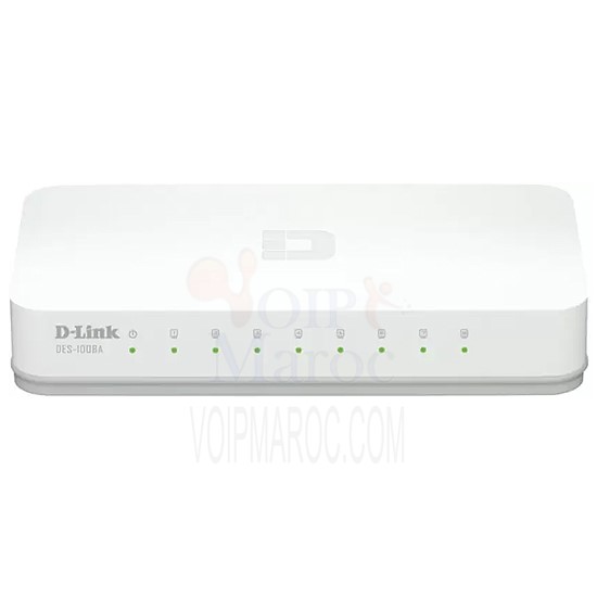 Switches commutateur 8-Port 10/100Mbps DES-1008A