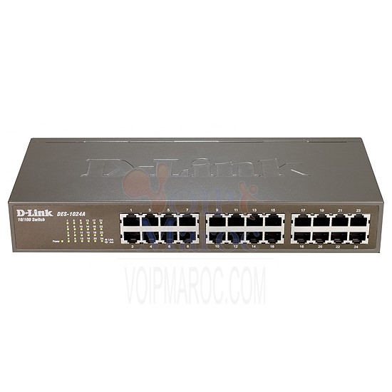 Switches commutateur - 24 ports DES-1024A