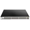 Smart switch 48-Port 10/100/1000BaseT PoE + 4 Gigabit SFP ports 740W