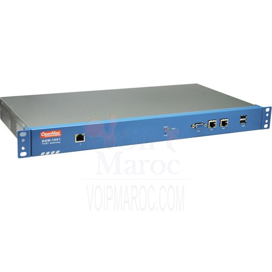Gateway T1 / E1  Passerelle VoiP Numérique Jusqu