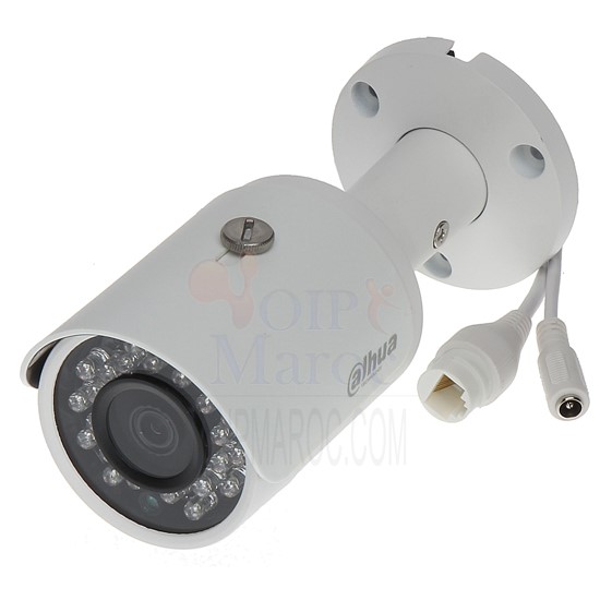 CAMERA DE SURVEILLANCE ETANCHE 3,6MM 3MEGA DH-IPC-HFW1320SP